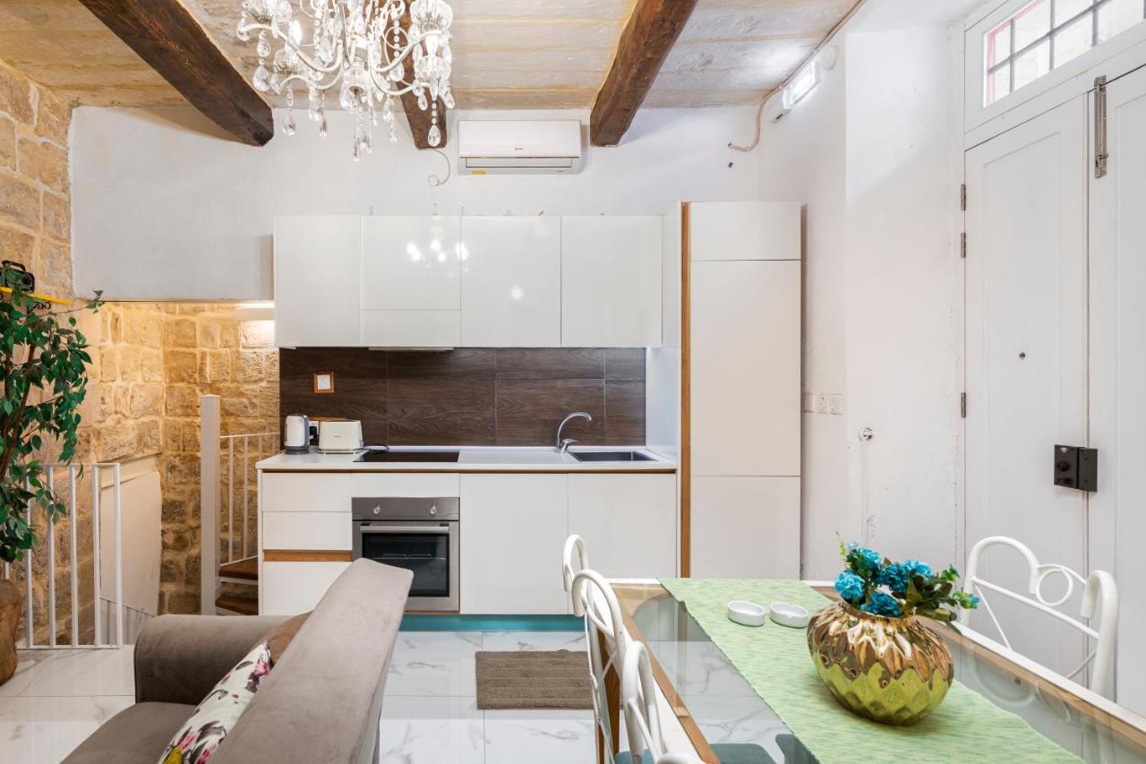 Chic, Stylish 1 Bedroom Maisonette - Close To Valletta Флориана Экстерьер фото