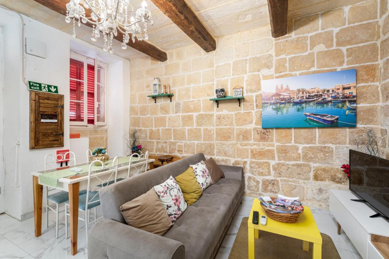 Chic, Stylish 1 Bedroom Maisonette - Close To Valletta Флориана Экстерьер фото
